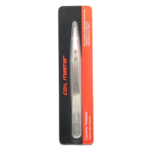 Coil Master pinzette in ceramica