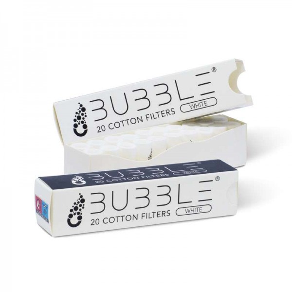 Vaporart Bubble Cotton White