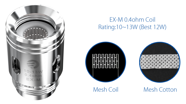 Joyetech Coil EX-M 0.4 ohm