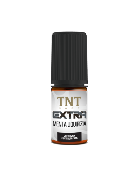 TNT Vape Aroma EXTRA Menta Liquirizia 10ml