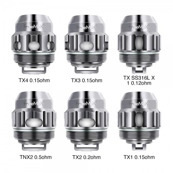 FreeMax - Fireluke M TX1 Mesh Coil 0.12 ohm