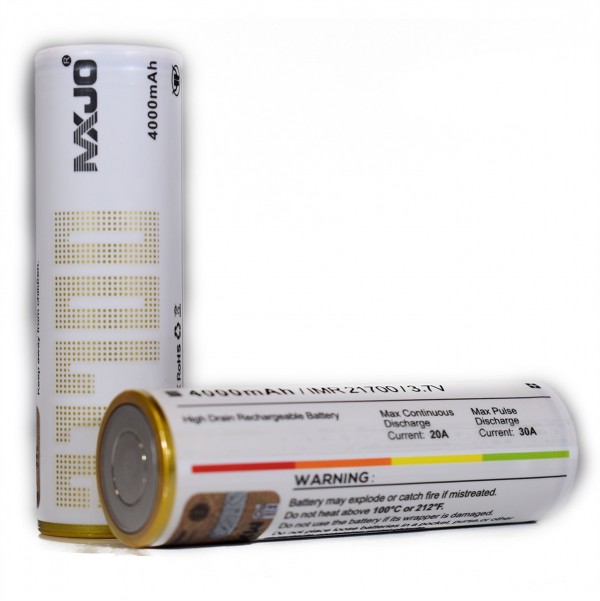 MXJO batteria 21700