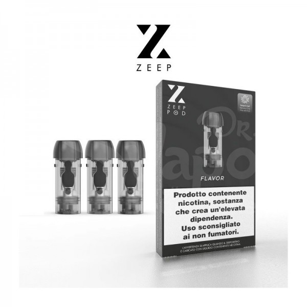 Zeep 2 Pod SS 1.2ohm 3 pezzi  Fumè