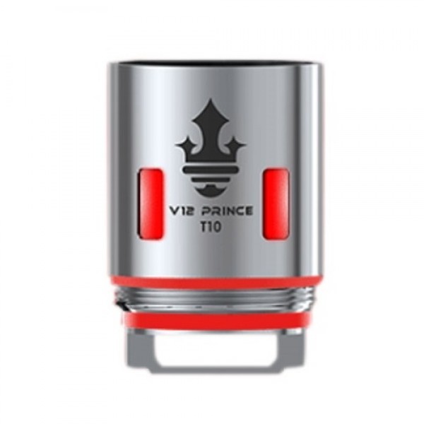 Smok Coil V12 Prince-T10 Light Red