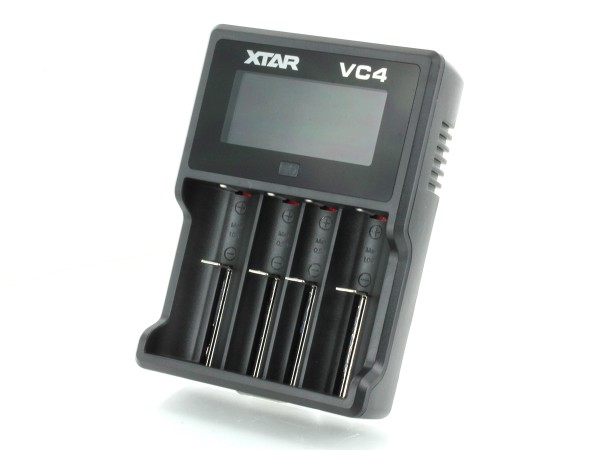 Xtar VC4 Caricabatterie 4 slot