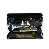 Kendo Vape Cotton Gold Edition