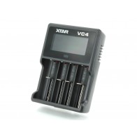Xtar VC4 Caricabatterie 4 slot