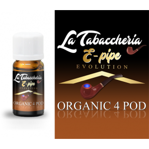 La Tabaccheria – Organic 4Pod – E-Pipe 10ml