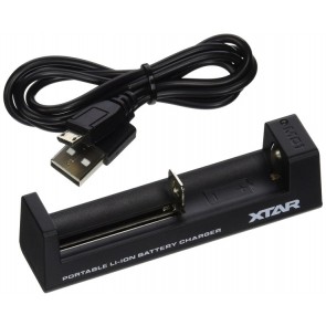 Xtar MC1 Caricabatterie 1 slot